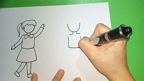 Hướng Dẫn Cách Vẽ Con Người đang Tưới Cây đơn Giản Bằng Màu Nước Và Bút Chì