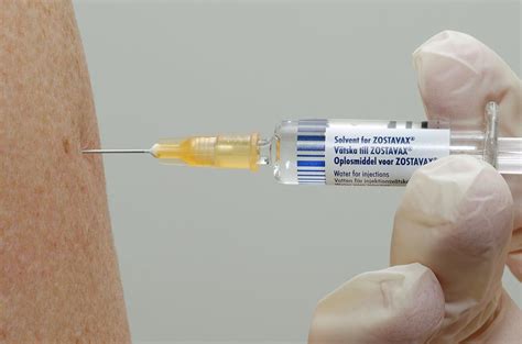 Zostavax Anti Shingles Vaccination Photograph By Dr P Marazzi Science Photo Library