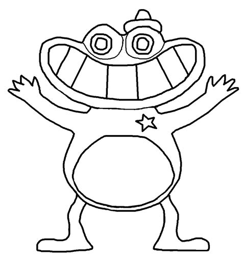 Ban Ban Coloring Pages Coloring Home