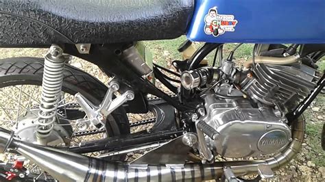 Yamaha Rs 100rxt 135rp125rs125 With New Tuned Pipe Youtube