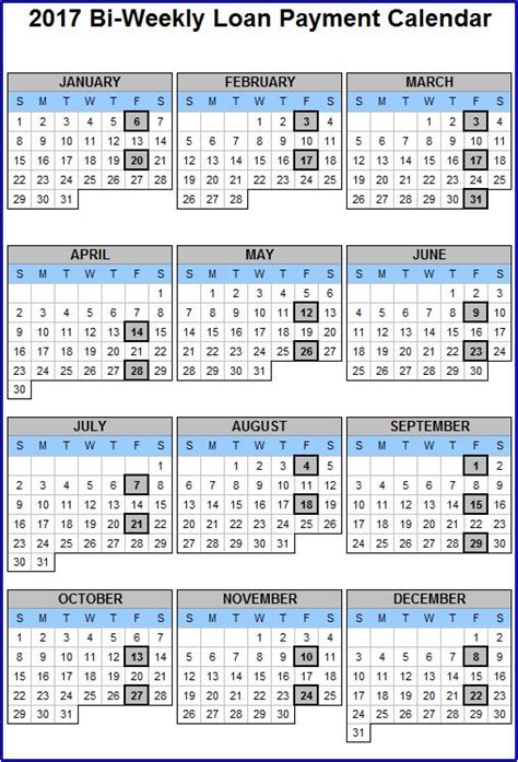 2025 Bi-weekly Payroll Calendar