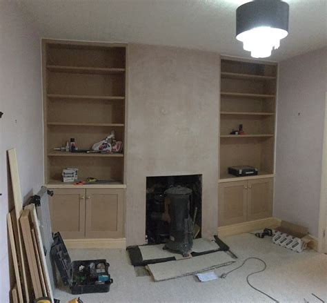 Fitted Shelving And Cupboards P D Carpentry And Building Cambridge