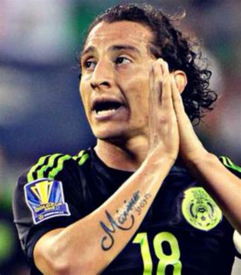 Andres Guardado Will Probably Miss The Confederations Cup Playoff The18