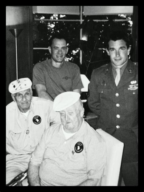 Tom Hanks Frank John Hughes Bill Guarnere Ed Babe Heffron Military Veterans Military Life