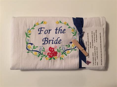 Custom Embroidered Dish Towels For That By Dandjcustomts