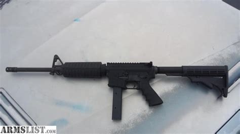 Armslist For Sale Rock River Arms Rra Lar 9 9mm Ar 15 Carbine