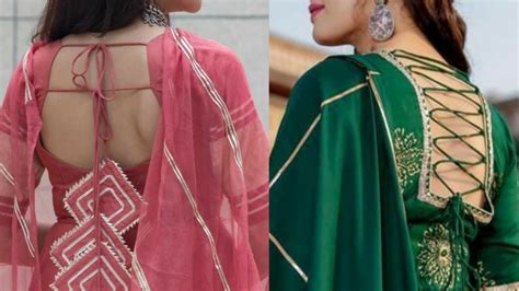 20 Deep Back Neck Design For Punjabi Suits Youtube