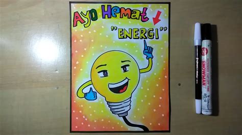 Buatlah gambar yg menceritakan ajakan untuk menghemat. Gambar Poster Dengan Tema Hemat Energi : 15 Poster Hemat ...