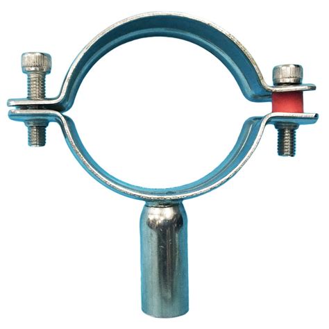 Ss Sanitary Pipe Holder 1 12 Pipe Hanger Piper Clamp 3a T304