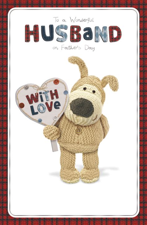 boofle wonderful husband happy father s day card lovely greeting cards ebay