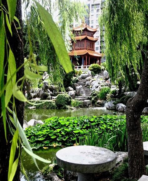 China's top 6 beautiful gardens. Beautiful chinese gardens in sydney | Chinese garden ...