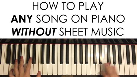 How To Play Piano Without Reading Music Houses And Apartments For Rent