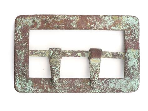 Excavated Us Cavalry Carbine Sling Buckle Sold Civil War