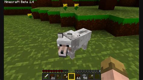 Minecraft Wolves Youtube