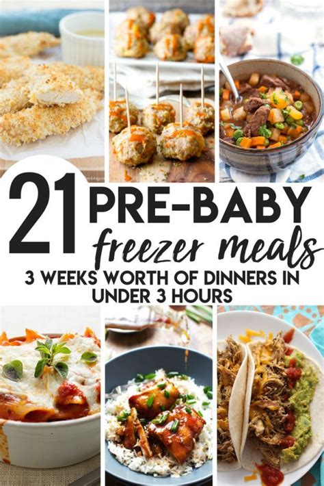 Pre Baby Meal Prep Freezer Meals To Make Swaddles N Bottles