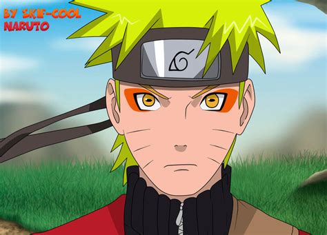 Sasuke's cold and withdrawn nature is visible in this outline picture of him standing, with a look. Naruto sanin mod by Skif-Cool on DeviantArt