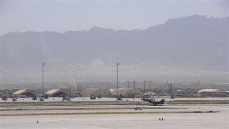 Bagram Explosion Bomber Kills Four At Us Base In Afghanistan World