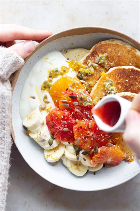Zesty Vegan Pancake Bowl — The Mother Cooker Healthy Food Recipes