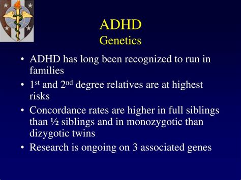 Ppt Adhd Diagnosis And Management Powerpoint Presentation Free