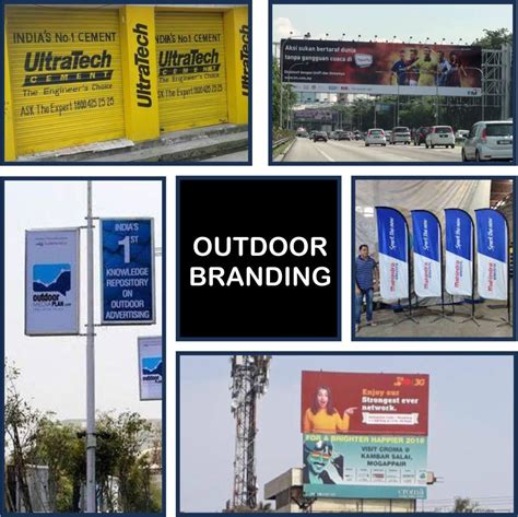 Outdoor Branding Solutions For Effective Promotion