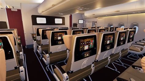 Etihad Airways 3d Seatmapvr By Renacen