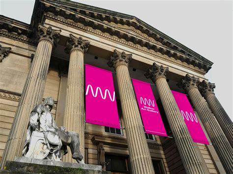 National Museums Liverpool Unveils Waveform Inspired Branding