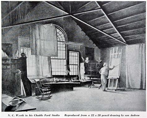 Andrew Wyeths Studio