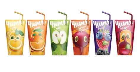 Yumx - juice packaging design | Juice packaging, Kids packaging, Packaging design