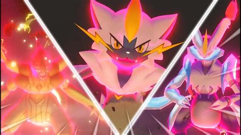 All Unobtainable Legendary Pokémons Gigantamax And Dynamax Forms In