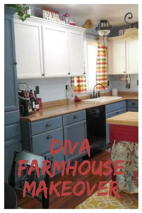The Diva Farmers Mobile Home Makeover Mobile Home Living Diy