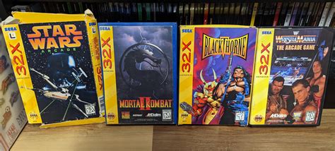 My Current Collection Rsega32x