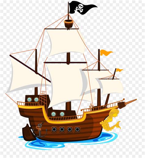 Cartoon Pirate Ship Clipart 10 Free Cliparts Download