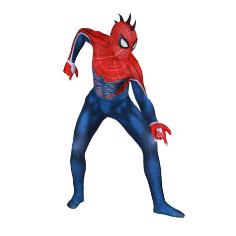 spiderman across the spider verse spider punk costume loasp