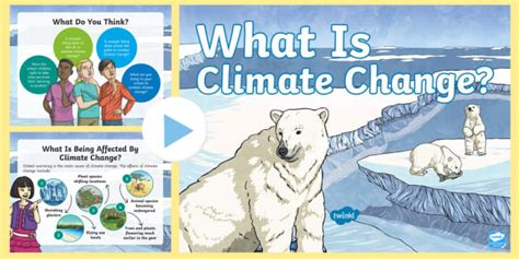 Year Climate Change Powerpoint What Is Climate Change