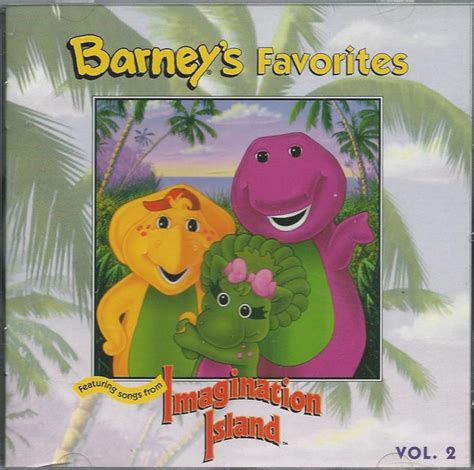 Barney Barneys Favorites Vol 2 Featuring Songs From Imagination