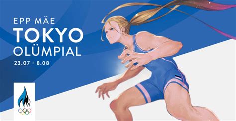 Japanese Artist Turns Estonian Olympic Athletes Into Anime Characters