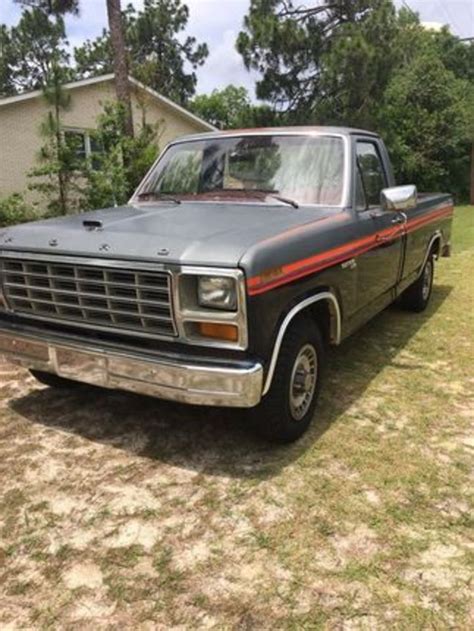 1981 Ford F100 Classic Cars For Sale 31 Used Cars From 995