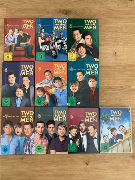 Two And A Half Men Dvd Box Kaufen Auf Ricardo