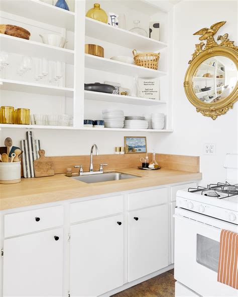 A Super Stylish Small Rental Kitchen With Diys Youll Want To Try For