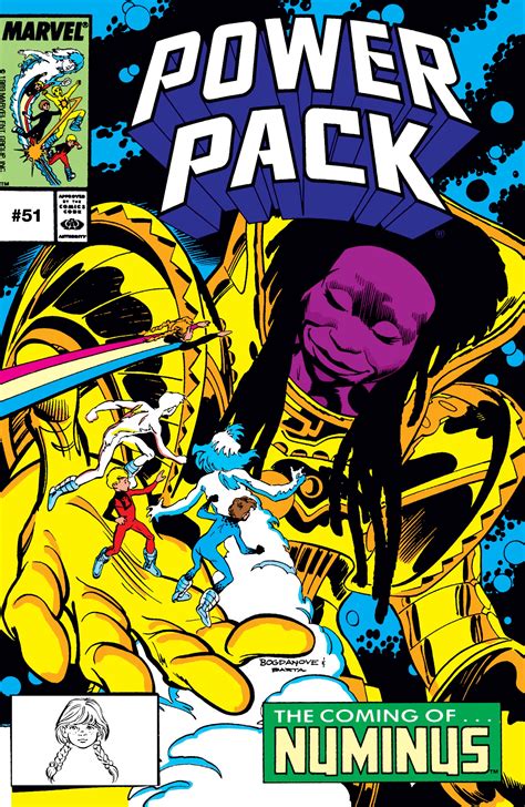 Power Pack 1984 51 Comic Issues Marvel