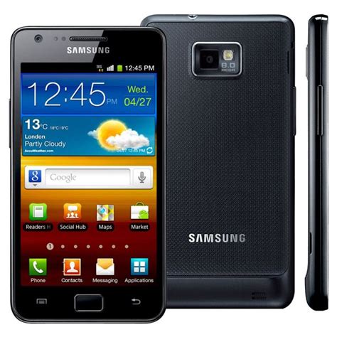 Samsung Galaxy S2 характеристика модели отзывы Мобильные телефоны