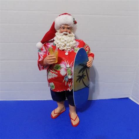 Santa Claus Figurine Etsy