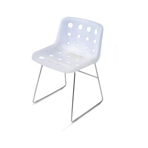 The name refers to polypropylene, the revolutionary new material invented by the italian chemist giulio natta in 1954 (he won the nobel prize for chemistry in 1963). Buy Semi-Transparent Robin Day Polo Chair | Skid Polo ...