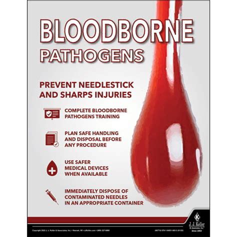 Protect Yourself From Bloodborne Pathogens Poster Nat Vrogue Co
