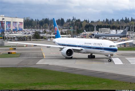 Boeing 777 300er China Southern Airlines Aviation Photo 5481079