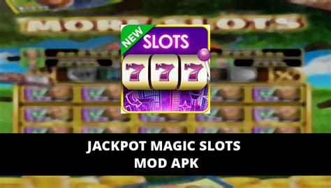 In light of its sort, this game is called as casual game. Jackpot Magic Slots MOD APK Unlimited Coins Mod 📁 APK ...