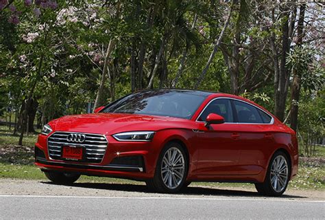 Audi A5 Sportback 45 TFSI Quattro S Line (2018) review | Bangkok Post: auto