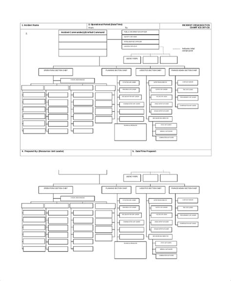 Free 52 Sample Organizational Chart Templates In Pdf Ppt Ms Word