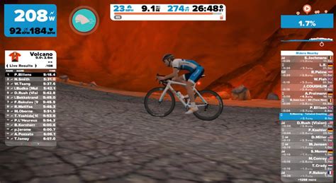 The Best Training For The Zwift Island Volcano Expansion