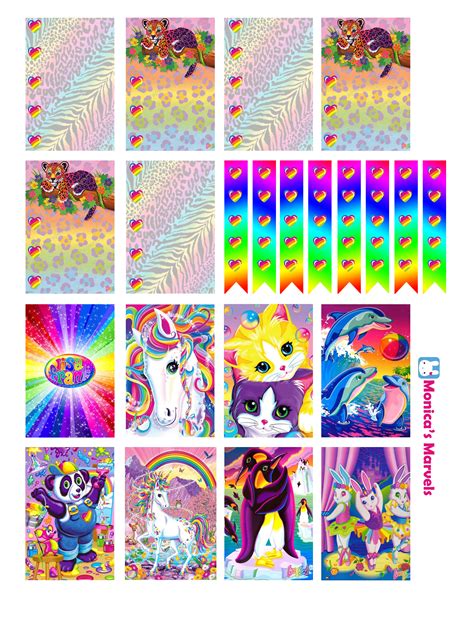 Lisa Frank Stickers Png Png Image Collection